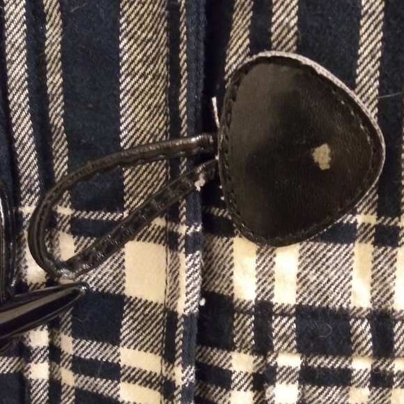 BP Plaid Peacoat - Picture 6 of 7